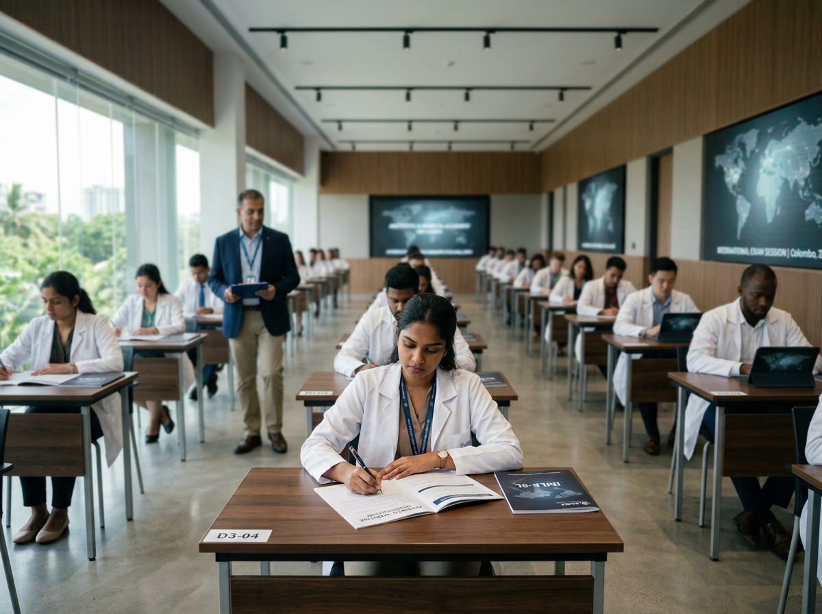 CRAS International Exam Center — Colombo