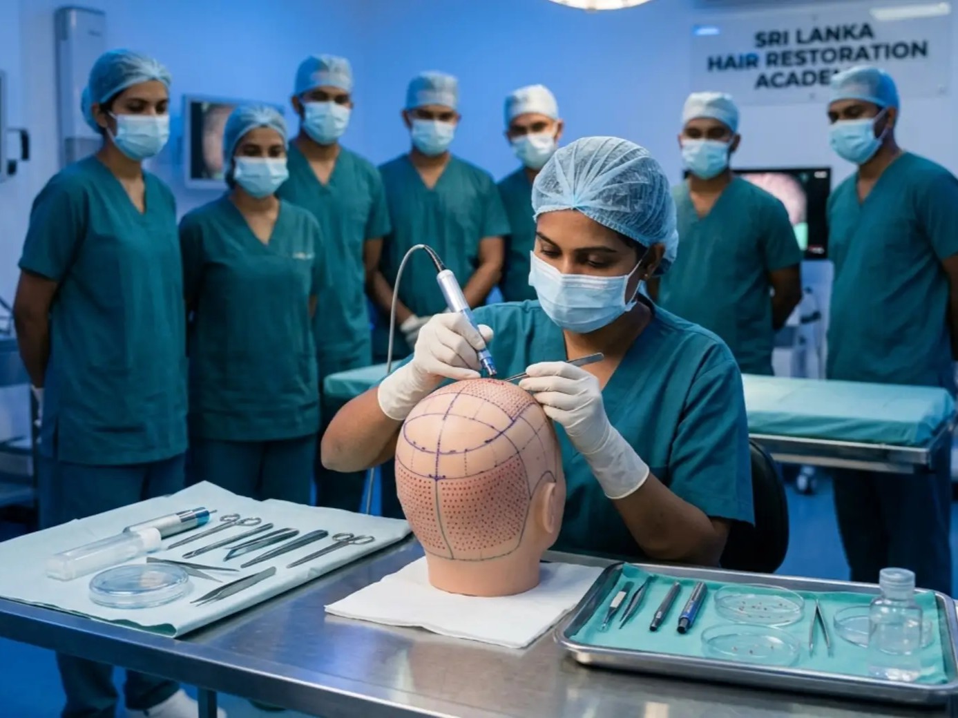 Master Course in Hair Transplantation & Restoration