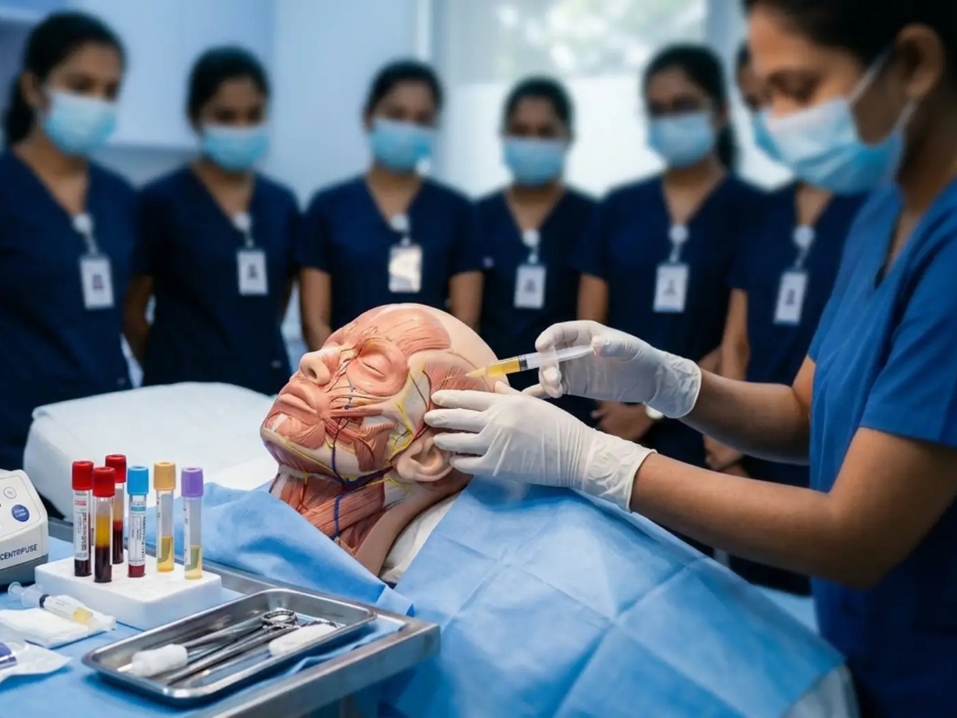 Diploma in Aesthetic Cosmetology