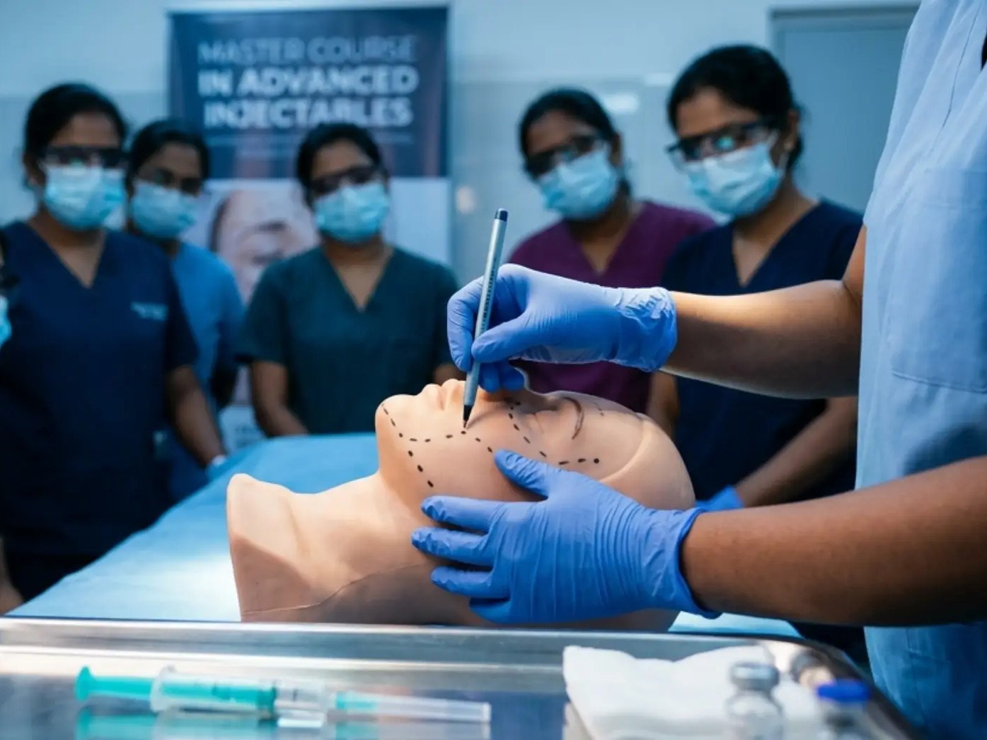 Diploma in Facial Injectables