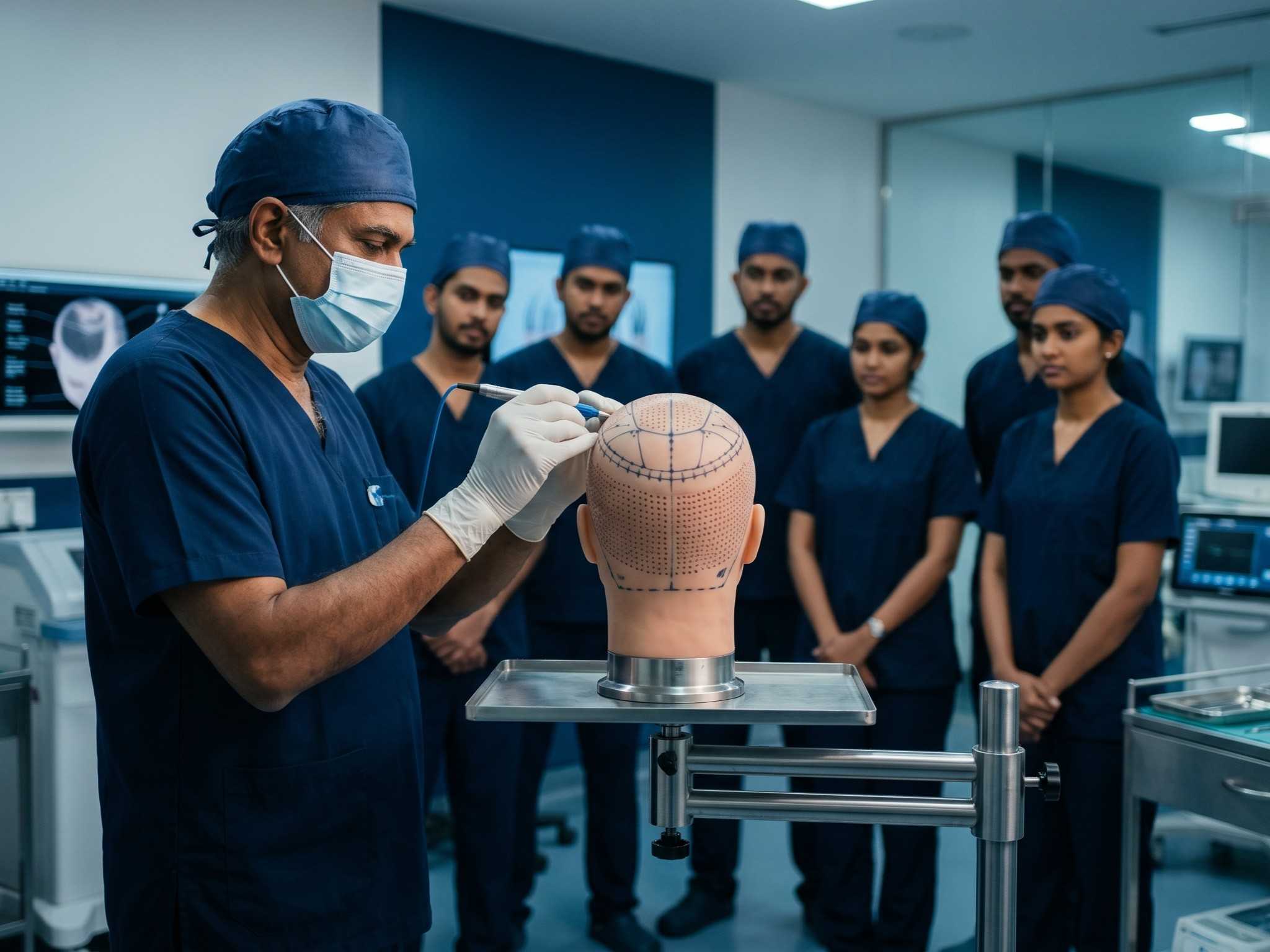 Diploma in Hair Transplantation & Restoration