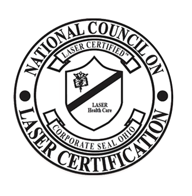 National Council on Laser Certification (NCLC) logo