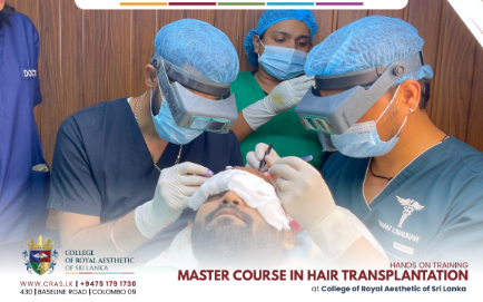 Master Course in Hair Transplantation & Restoration Batch 01