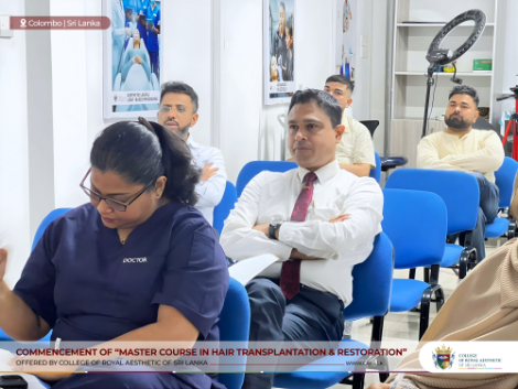 Master Course in Hair Transplantation & Restoration Batch 02