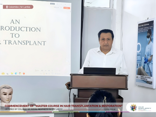 Master Course in Hair Transplantation & Restoration Batch 02