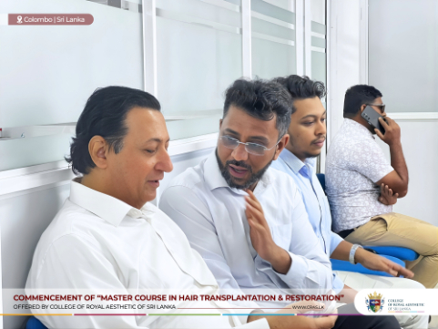 Master Course in Hair Transplantation & Restoration Batch 02