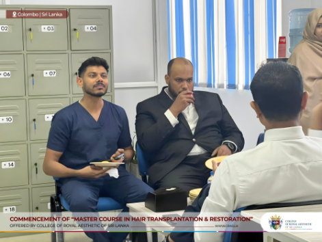 Master Course in Hair Transplantation & Restoration Batch 02
