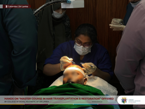 Master Course in Hair Transplantation & Restoration Batch 02
