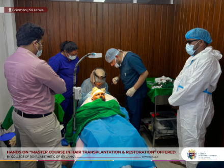 Master Course in Hair Transplantation & Restoration Batch 02